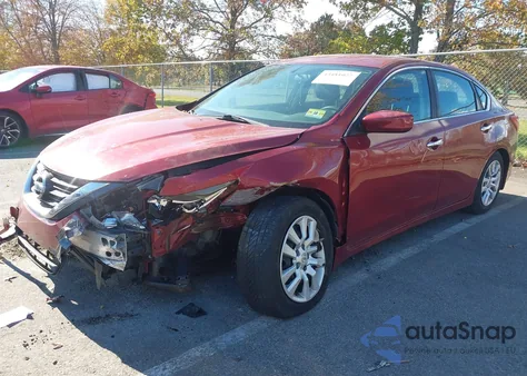 2016 Nissan Altima 2.5 S из США, поврежденный, VIN 1N4AL3AP6GC252617